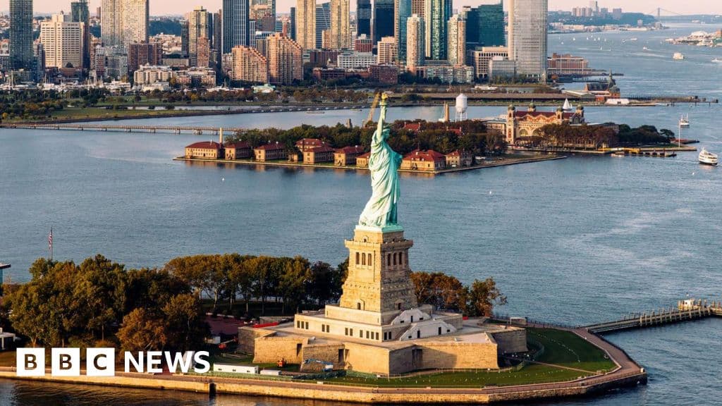 Operator detained after boat capsizes near Statue of Liberty resulting in woman and infant's death
