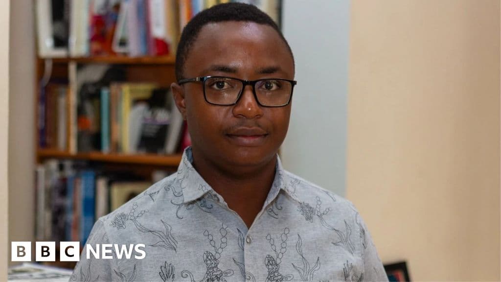 Simbarashe Kundizeza denies AI aid in award-winning story
