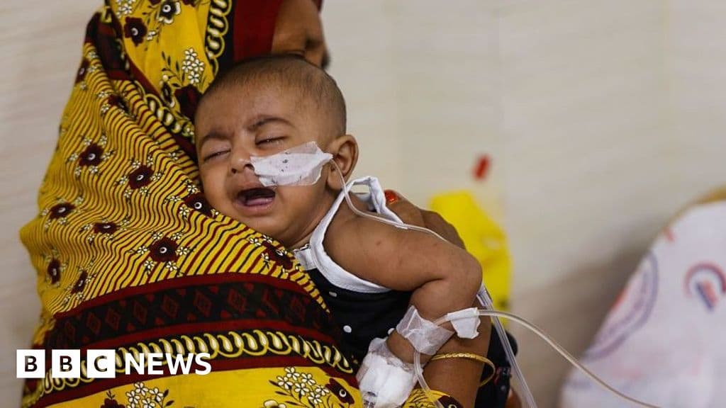 Bangladesh measles kills 1,000+ children