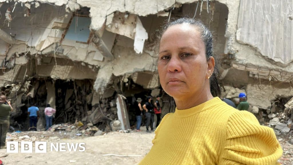 زلزال فنزويلا يستمر في البحث عن المفقودين