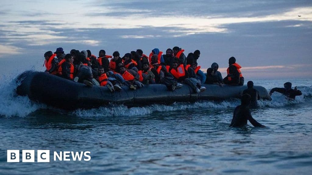 Two men die during Channel crossing attempt