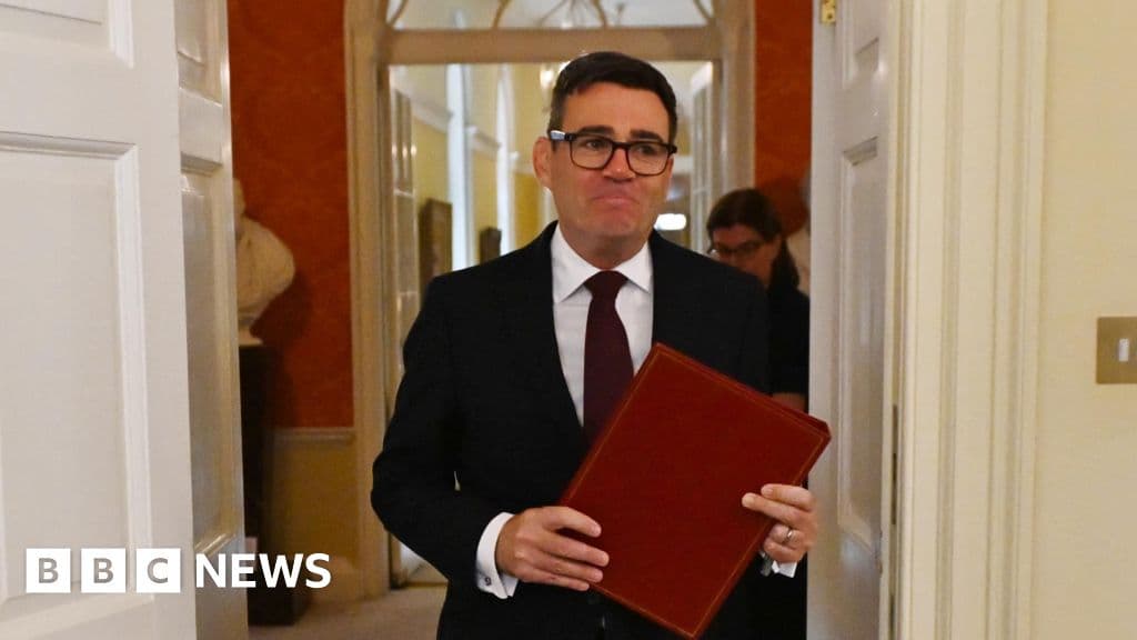 Andy Burnham's First 24 Hours as PM