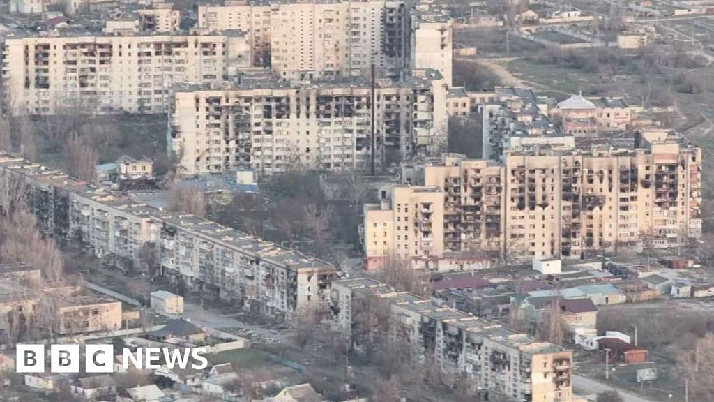 أوليشكي: يبحثون عن طعام وماء في مدينة محتلة