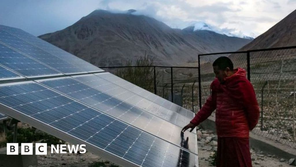 India's renewable energy waste due to grid shortages