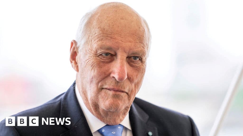 Norwegian King Harald V's health declines