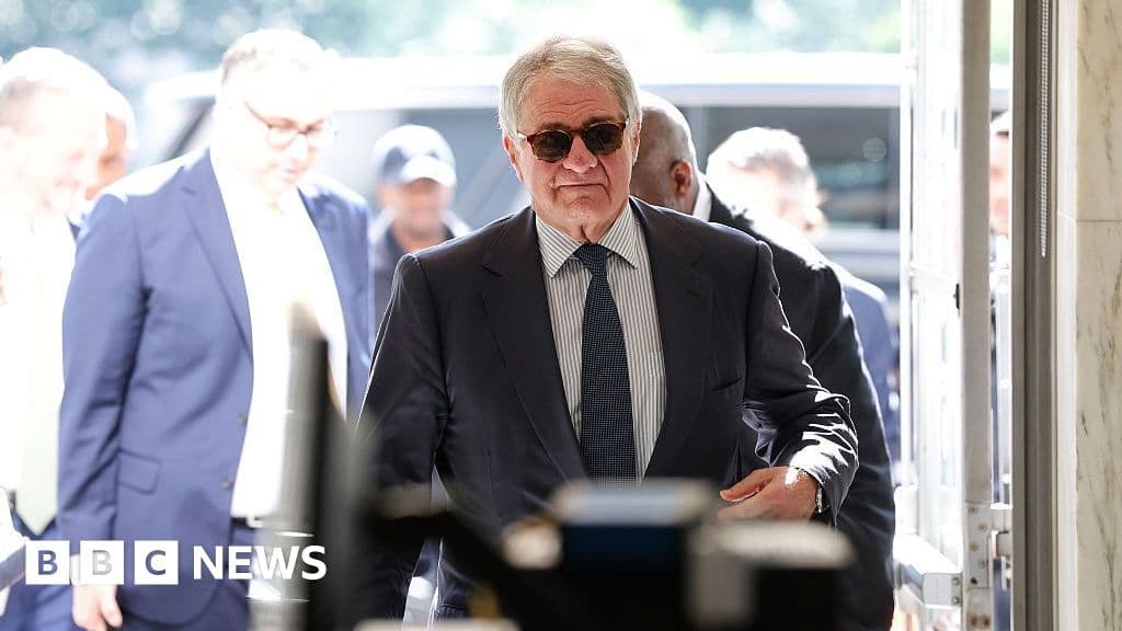 US House holds Epstein associate Leon Black in contempt