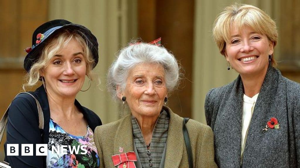 Actress Phyllida Law passes away