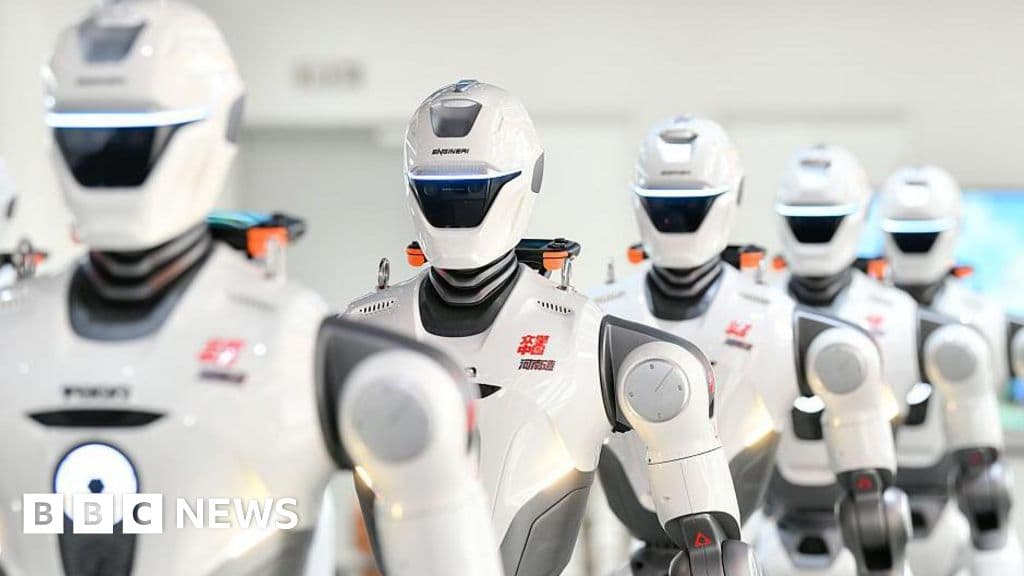 Trump bans new Chinese humanoid robots