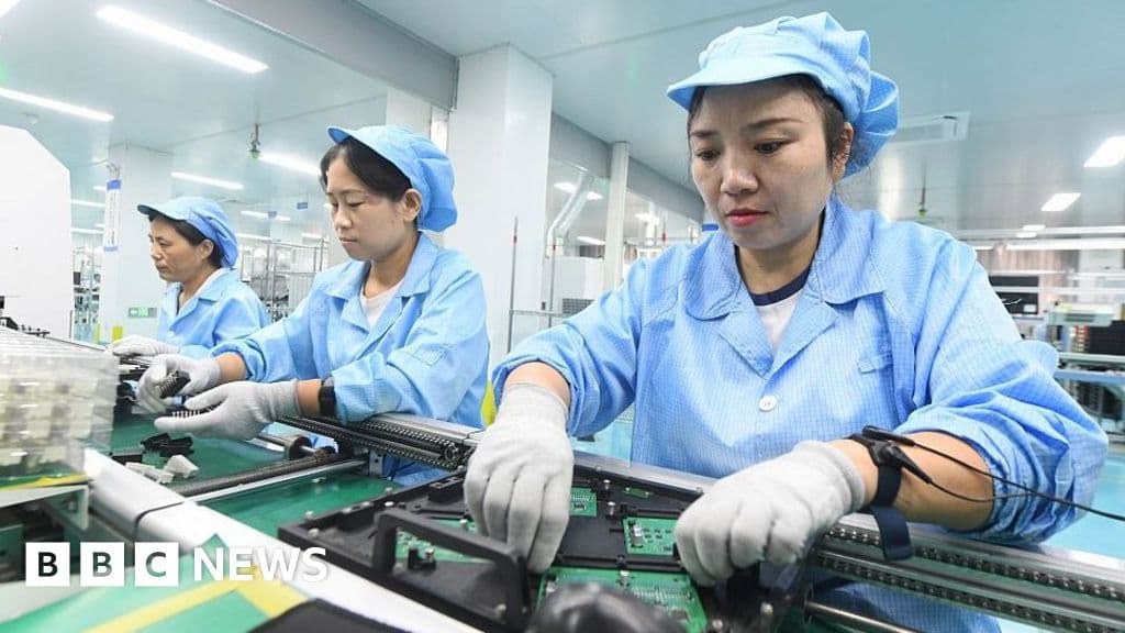 China's Economy Grows Amid AI Export Surge