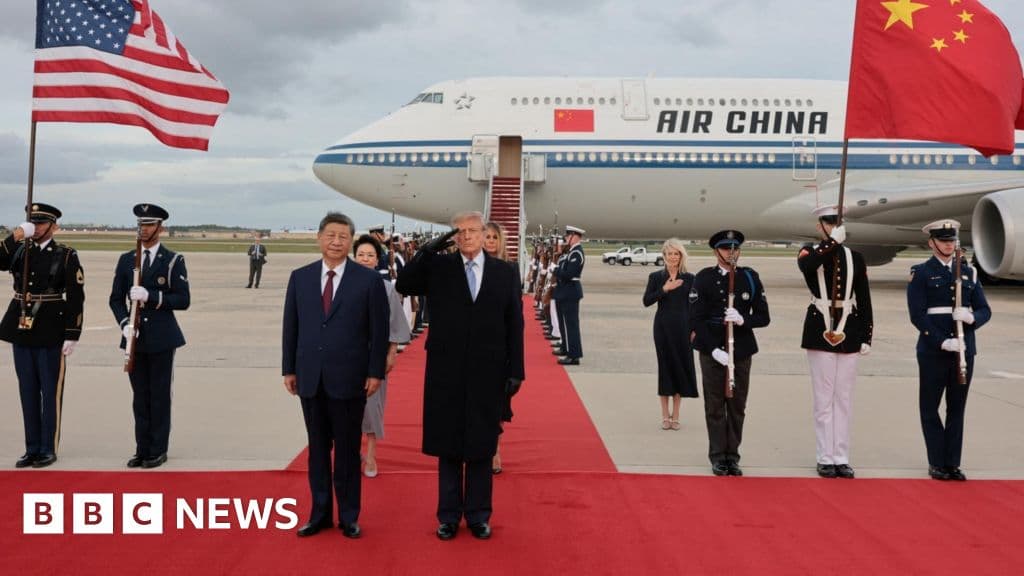Trump Welcomes Xi for US Summit