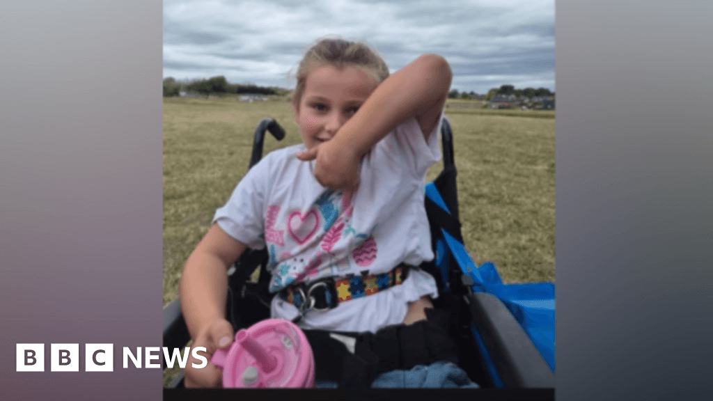 Mother protests daughter's wheelchair loss
