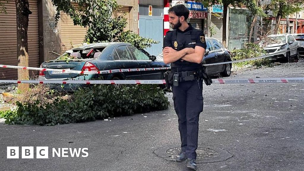 Earthquake impacts historic Granada