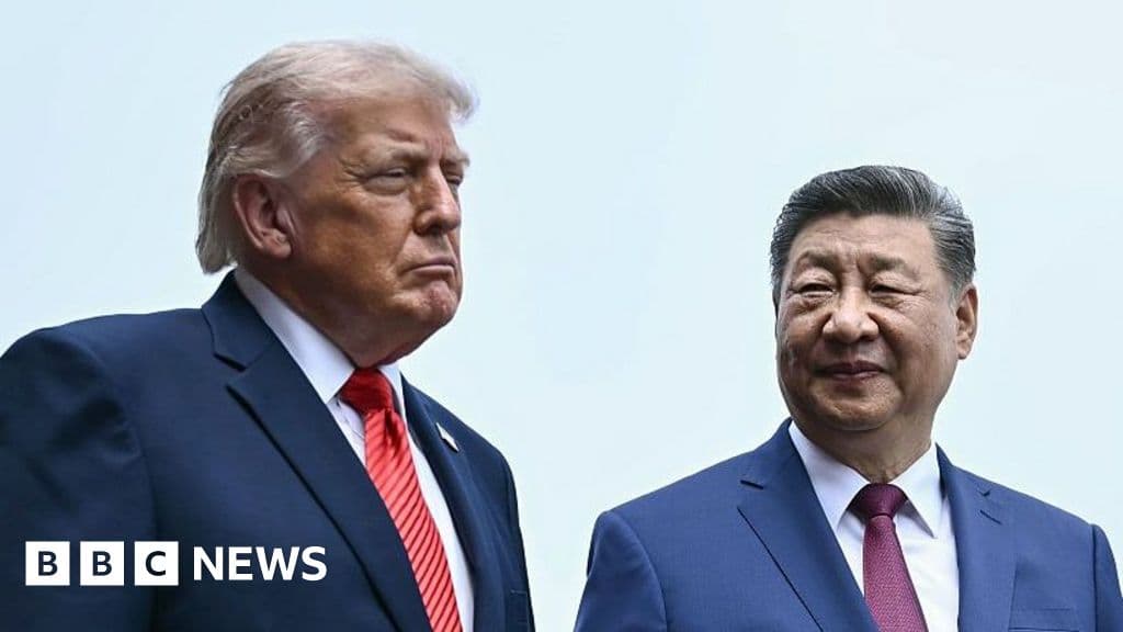 US scholar's wife urges Trump to raise arrest at Xi meeting