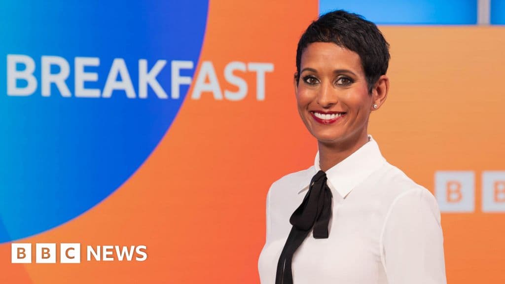 Naga Munchetty moves to Radio 5 Live Breakfast