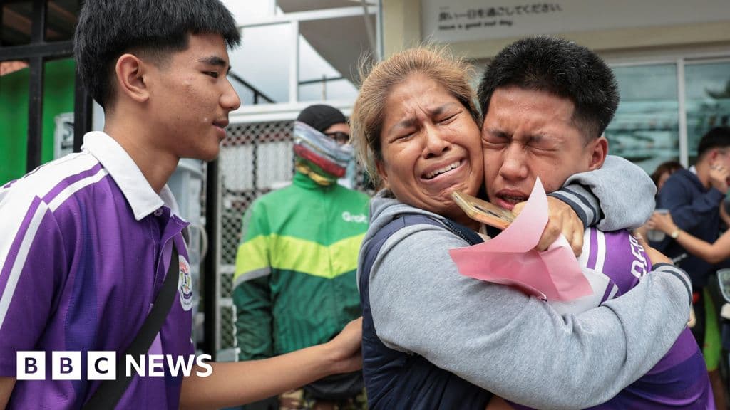 طالبة تايلندية تروي حادثة إطلاق النار على المعلمة