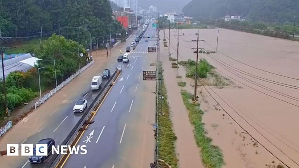 South Korea Geoje landslide death