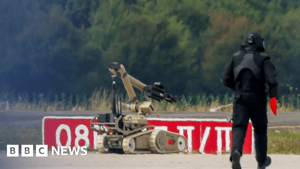 Merz warns of consequences after drone event
