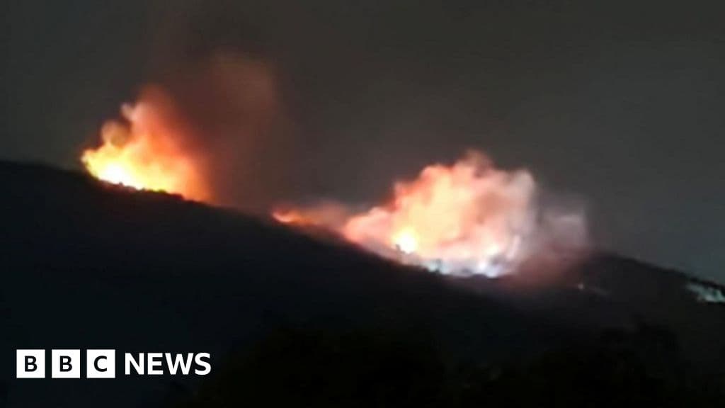 Bulgaria probes fire at weapons site