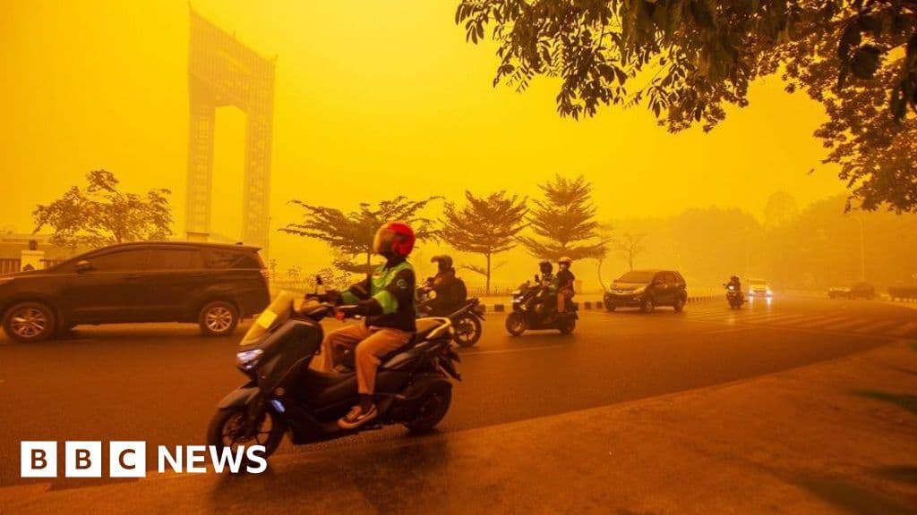 Indonesia plans to use dry ice to clear toxic haze