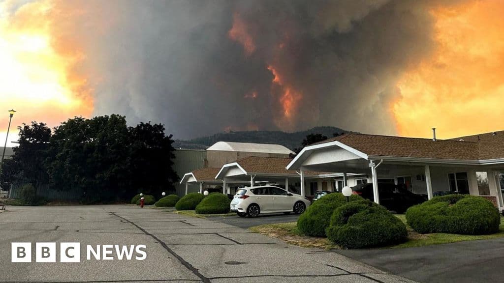 Canada wildfire evacuees fear loss of homes