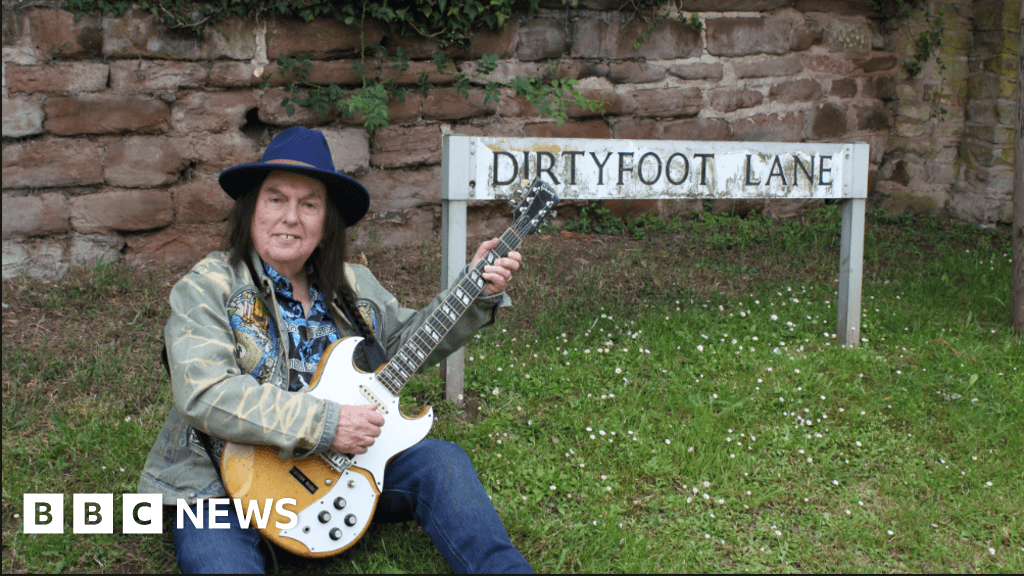 Slade's Dave Hill releases solo tribute to Wolverhampton
