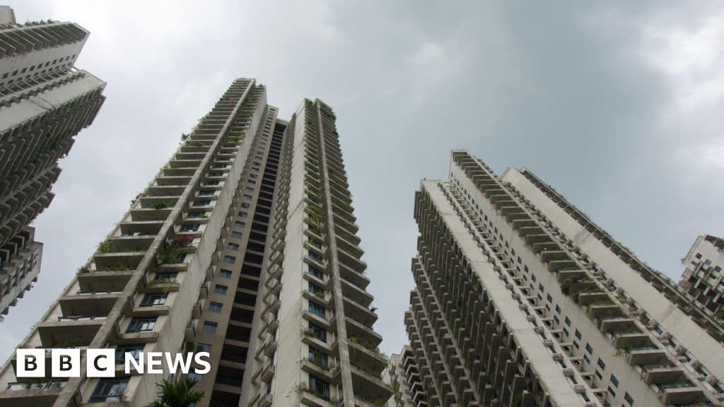 SE Asia's ghost city turns scam hub