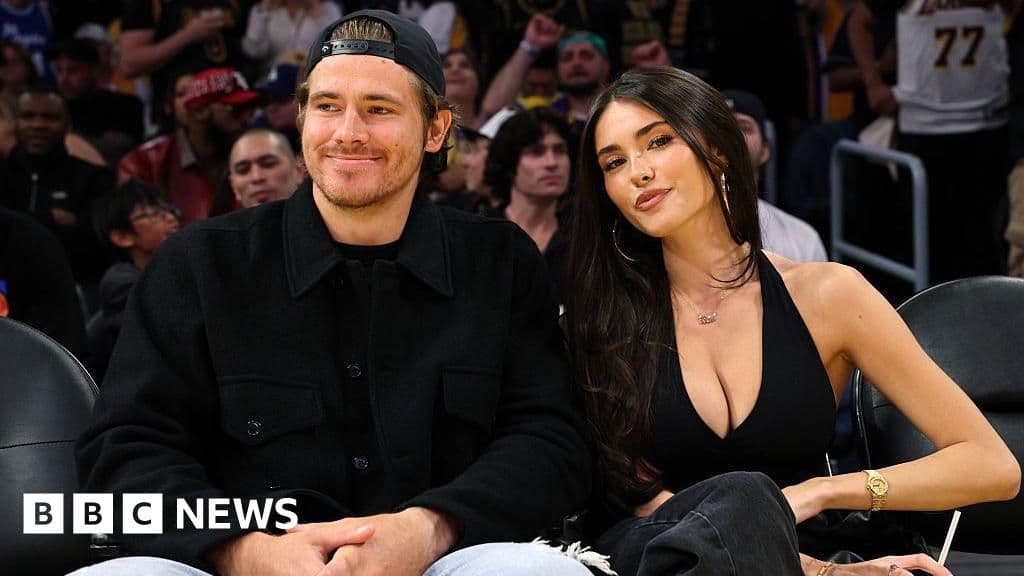 Madison Beer and Justin Herbert engaged