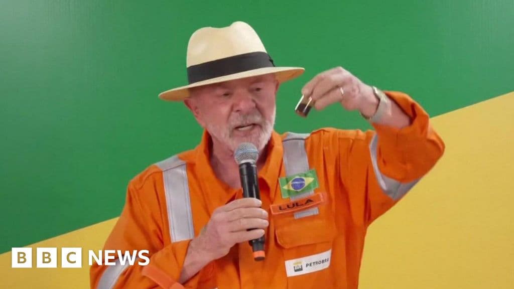 Brazil's Lula Praises Amazon Oil Find
