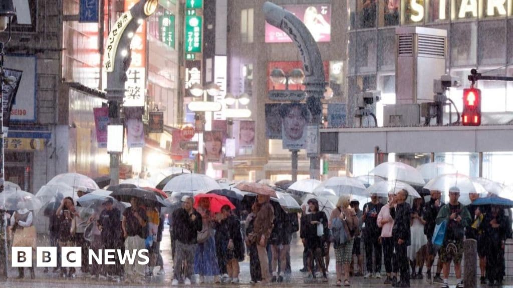 Millions urged to evacuate ahead of Typhoon Dujuan
