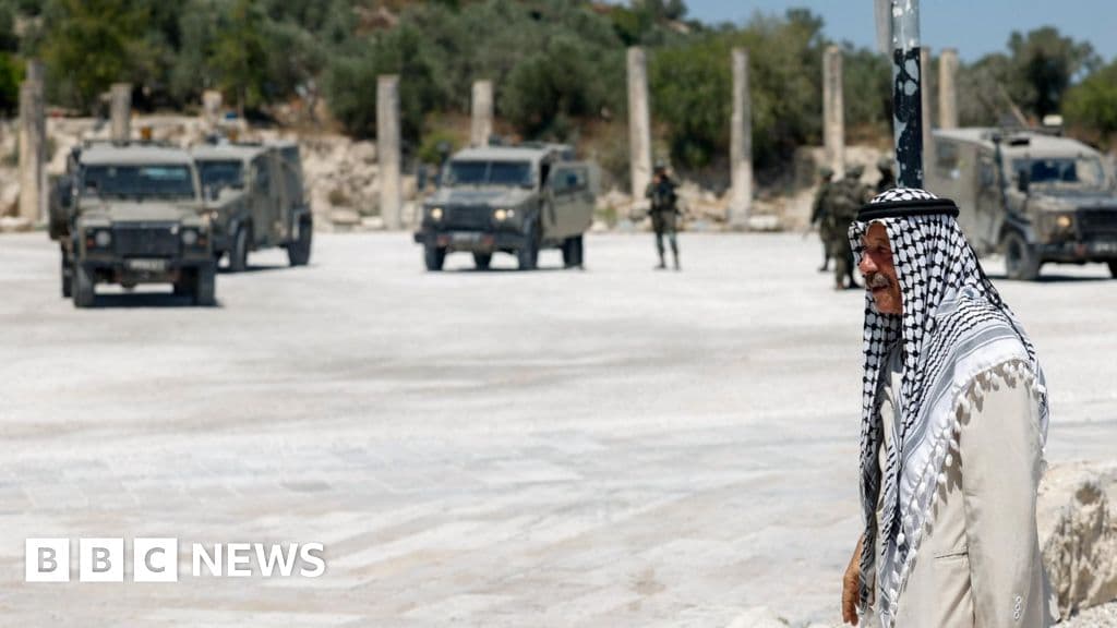 Israel faces allegations of exploiting archaeology
