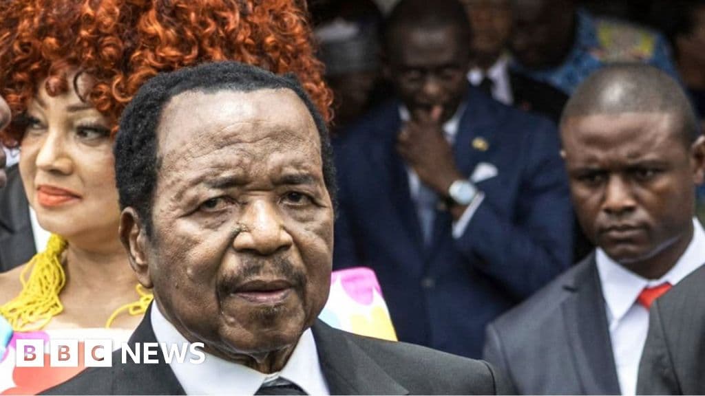 Cameroon President Biya restructures military amid Switzerland stay