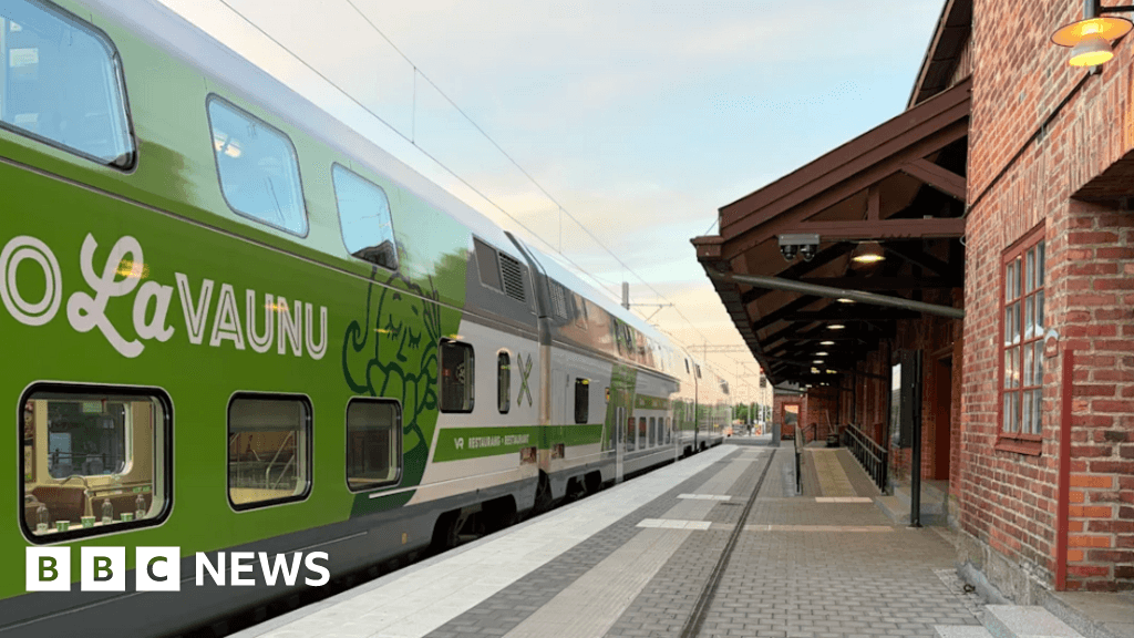 Finland and Sweden launch new train route