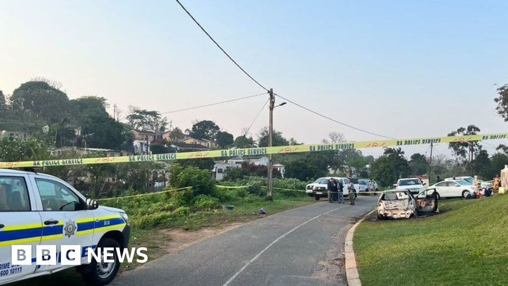 South Africa Durban shooting kills 11