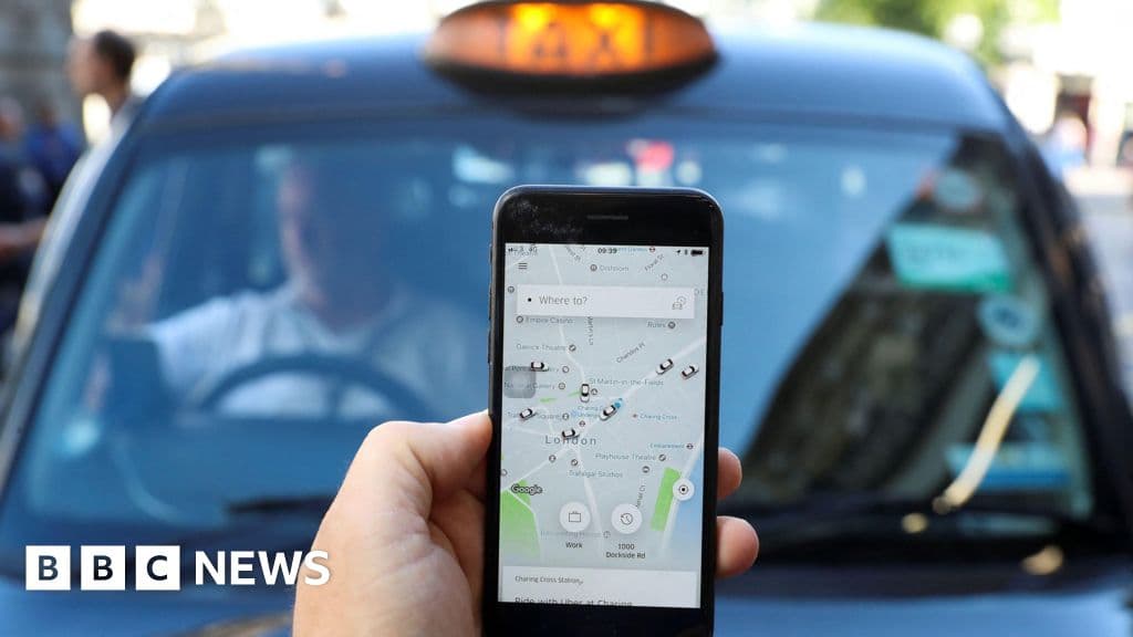 Uber prevails in £340m cab lawsuit