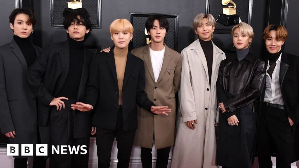 BTS Declines Grammy Submissions