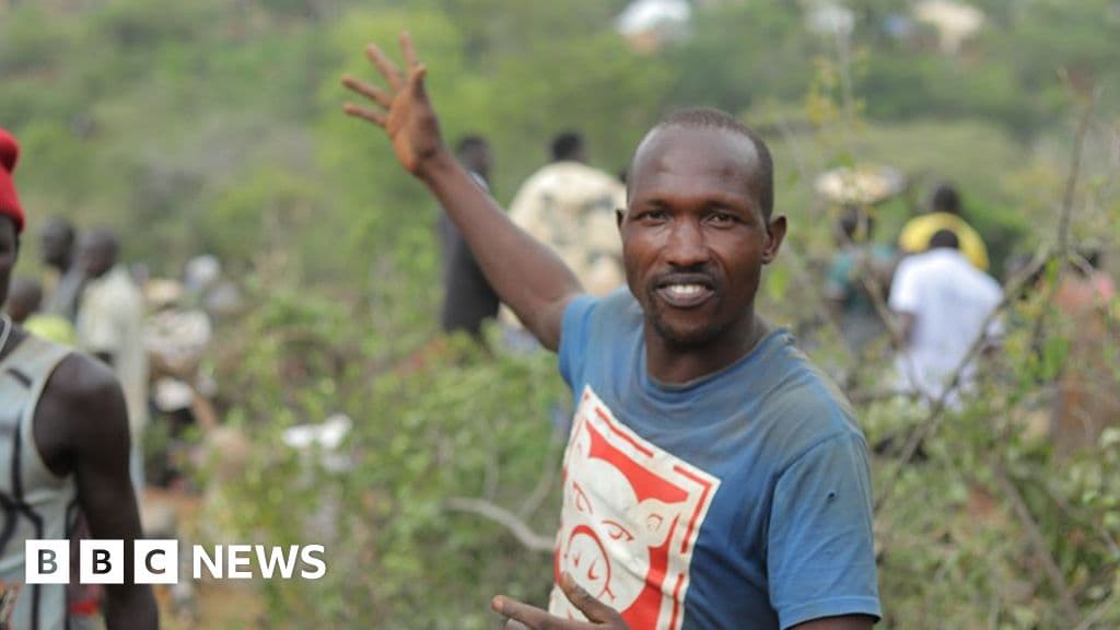 Kenya's gold rush and the $200 nugget