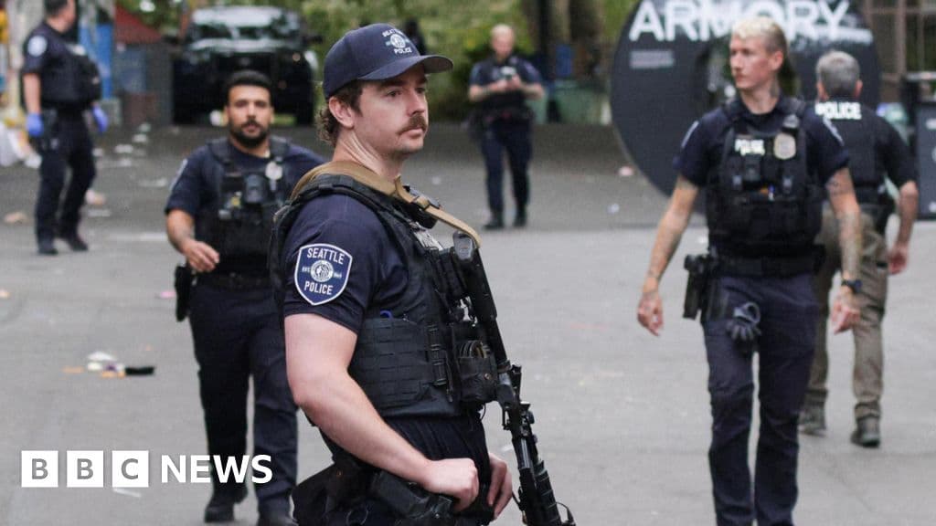 Three killed at Bite of Seattle shooting