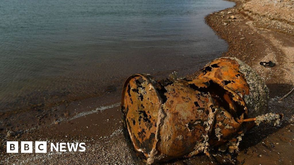 Las Vegas police identify Lake Mead barrel victim