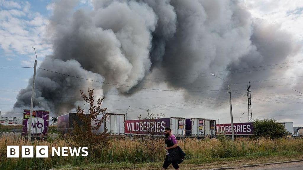 UK drones target Russian sites