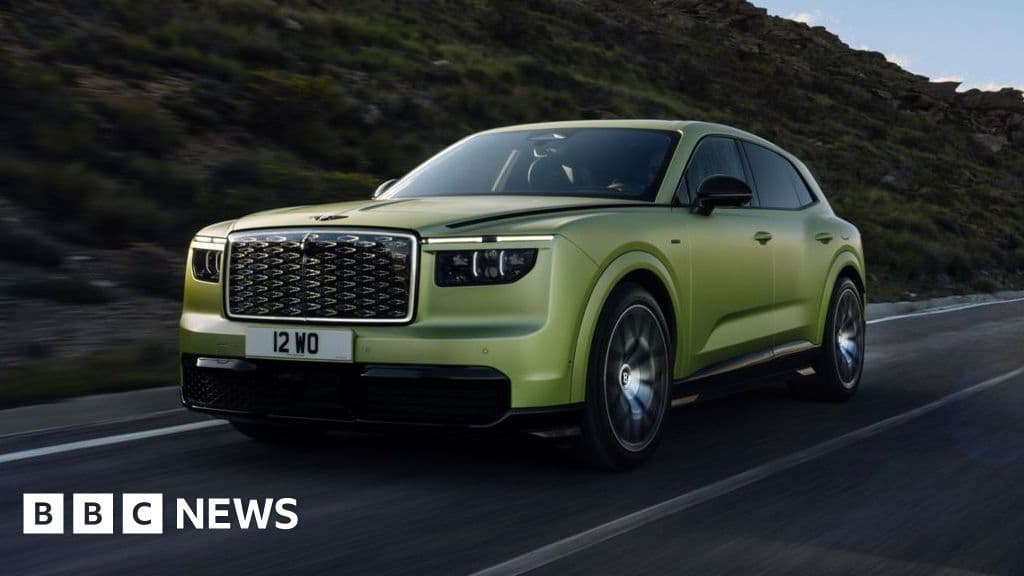 Bentley's first electric model Torcal to be made in Crewe