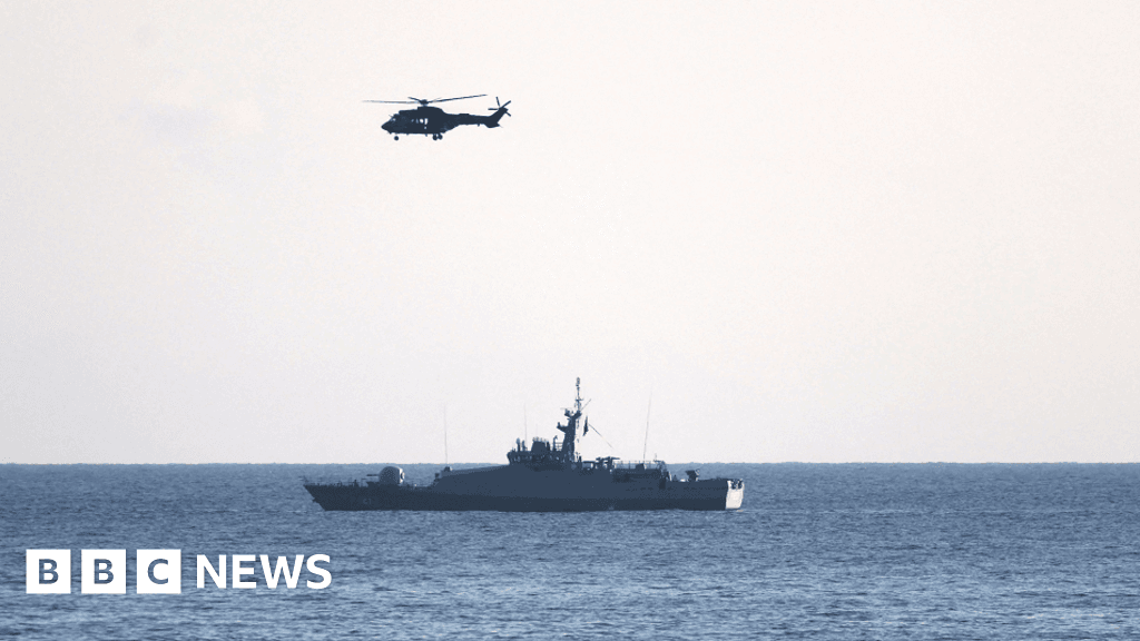 Search ongoing for 18 after Cyprus ferry capsize