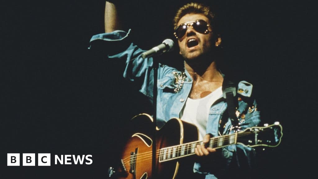 George Michael's 'Faith' guitar up for auction