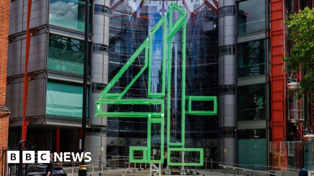 Channel 4 to lay off 340 staff by year-end