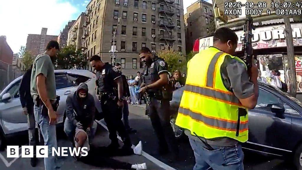 US officials defend ICE shooting amid child present