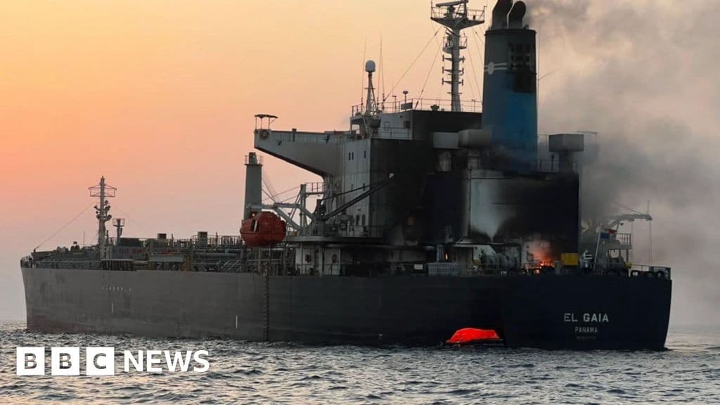 Two sailors missing after tanker attack in Hormuz