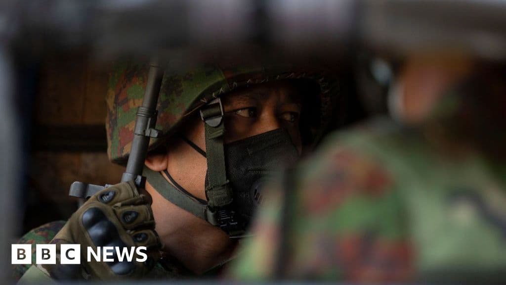 Myanmar youth fear abduction for military conscription