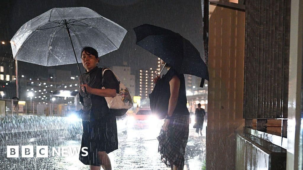 Japan Chiba heavy rains leave four dead