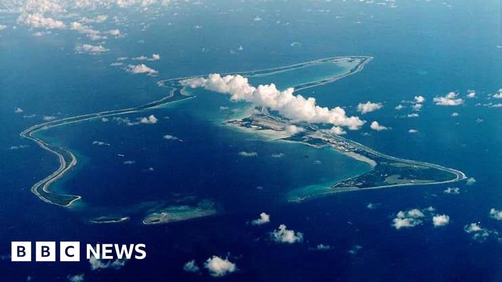 UK to reassess Chagos Islands deal