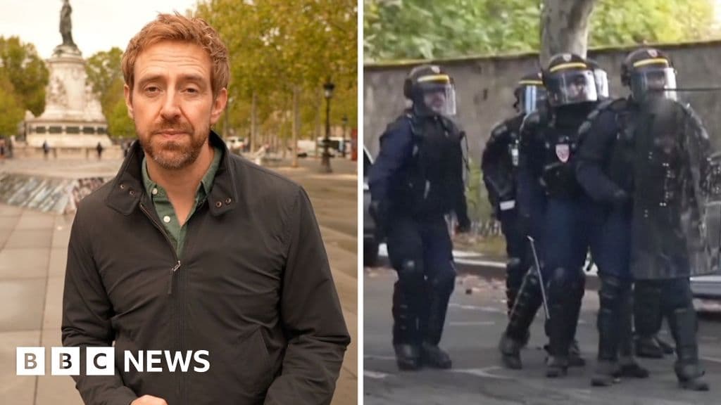 France halts stun grenade use