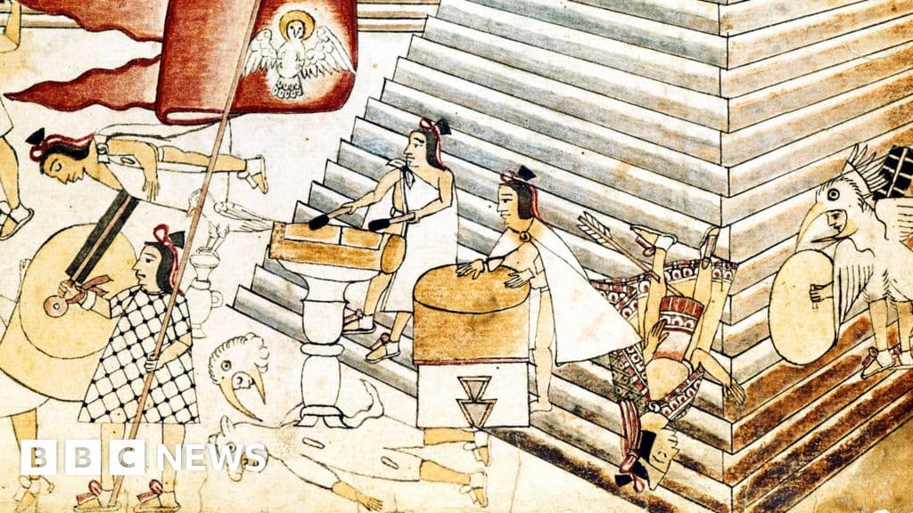 Aztec artifact exhibited in Mexico after 186 years